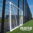 Q-FOLD MATCH Folding Football Goal 12x6' - QUICKPLAY - 12 x 6 12x6 5 a side 5v5 7 a side 7v7 astro Astroturf folding football football goal garden has-spares home instructions Juniors (7-13yrs) Kids (up to 6yrs) large plastic Pro Q-Fold Q-Match Teens (13yrs+)
