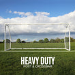 Q-FOLD MATCH Folding Football Goal 12x6' - QUICKPLAY - 12 x 6 12x6 5 a side 5v5 7 a side 7v7 astro Astroturf folding football football goal garden has-spares home instructions Juniors (7-13yrs) Kids (up to 6yrs) large plastic Pro Q-Fold Q-Match Teens (13yrs+)