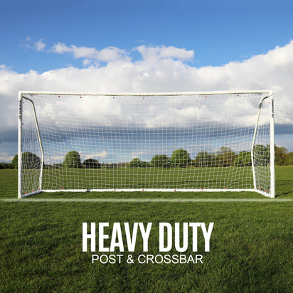 Q-FOLD MATCH Folding Football Goal 12x6' - QUICKPLAY - 12 x 6 12x6 5 a side 7 a side adult astro blackfridaysale club folding football football goal garden has-spares home instructions junior Juniors (7-13yrs) kids large plastic Q-Fold Q-Match Teens (13yrs+)