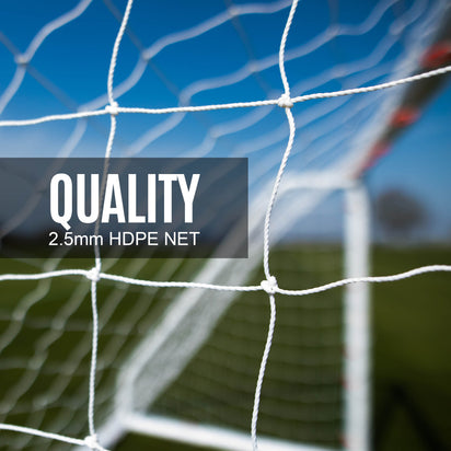 Q-FOLD MATCH Folding Football Goal 12x6' - QUICKPLAY - 12 x 6 12x6 5 a side 7 a side adult astro blackfridaysale club folding football football goal garden has-spares home instructions junior Juniors (7-13yrs) kids large plastic Q-Fold Q-Match Teens (13yrs+)