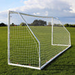 Q-FOLD MATCH Folding Football Goal 12x6' - QUICKPLAY - 12 x 6 12x6 5 a side 5v5 7 a side 7v7 astro Astroturf folding football football goal garden has-spares home instructions Juniors (7-13yrs) Kids (up to 6yrs) large plastic Pro Q-Fold Q-Match Teens (13yrs+)