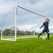 Q-FOLD MATCH Folding Football Goal 12x6' - QUICKPLAY - 12 x 6 12x6 5 a side 5v5 7 a side 7v7 astro Astroturf folding football football goal garden has-spares home instructions Juniors (7-13yrs) Kids (up to 6yrs) large plastic Pro Q-Fold Q-Match Teens (13yrs+)