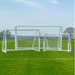 Q-FOLD MATCH Folding Football Goal 12x6' - QUICKPLAY - 12 x 6 12x6 5 a side 5v5 7 a side 7v7 astro Astroturf folding football football goal garden has-spares home instructions Juniors (7-13yrs) Kids (up to 6yrs) large plastic Pro Q-Fold Q-Match Teens (13yrs+)