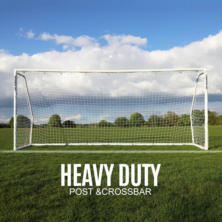 Q-FOLD MATCH Folding Football Goal 16x7'