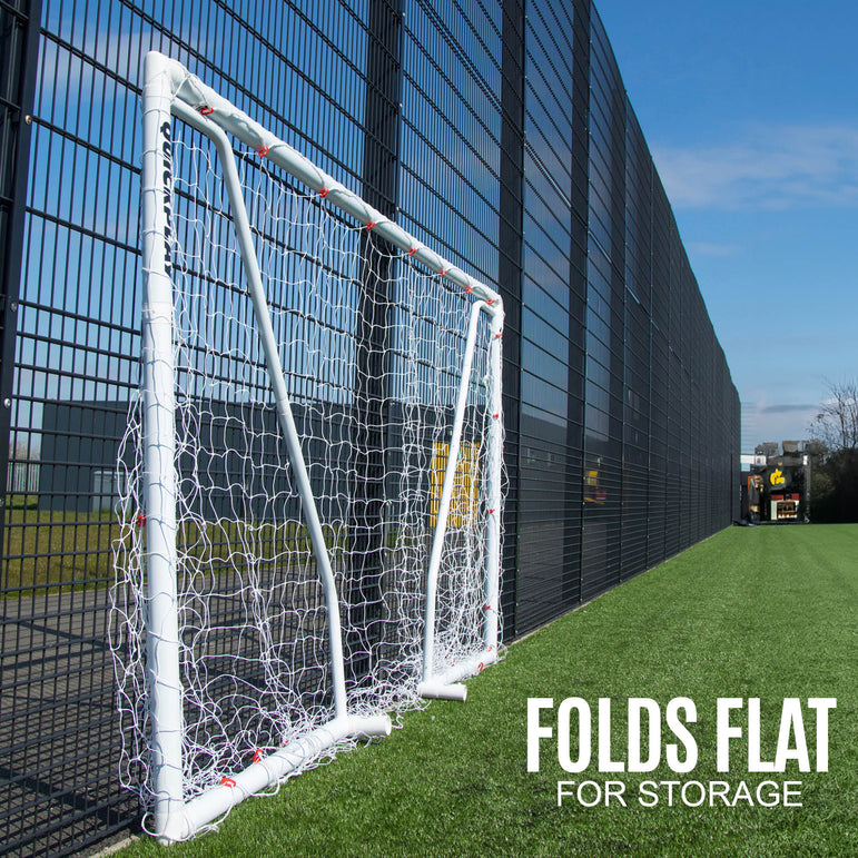 Q-FOLD MATCH Folding Futsal Goal 3x2m