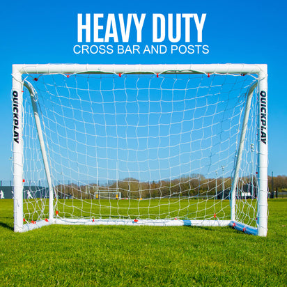 Q-FOLD MATCH Folding Football Goal 6x4' - QUICKPLAY - 6 x 4 astro Astroturf folding football football goal garden has-spares home instructions Juniors (7-13yrs) Kids (up to 6yrs) plastic Pro Q-Fold Q-Match