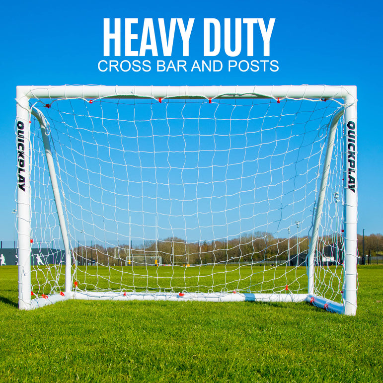 Q-FOLD MATCH Folding Football Goal 6x4'