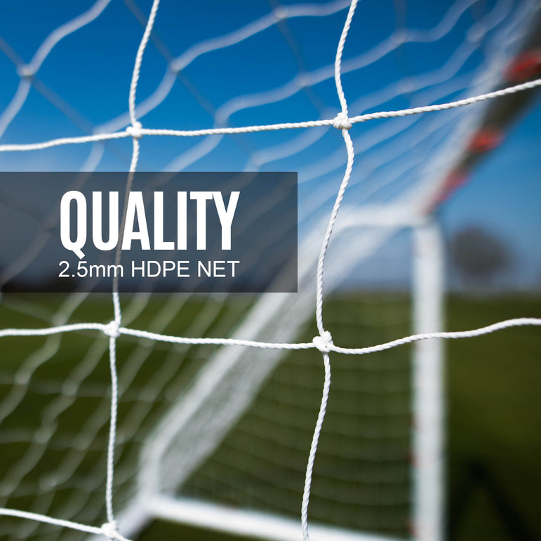 Q-FOLD MATCH Folding Football Goal 8x5'