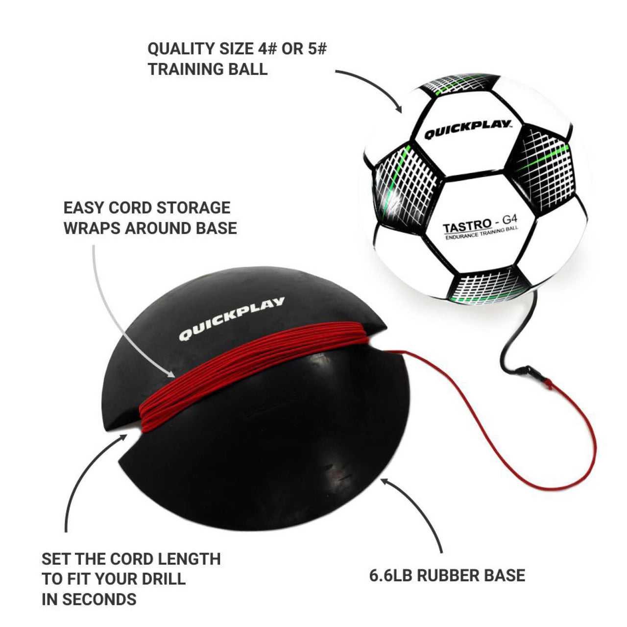 REPLAY Football Trainer - Size 4