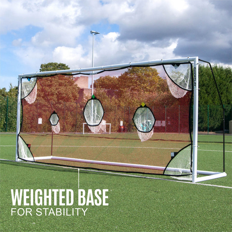TARGET NET for football goals 16x7' (excl. goal)