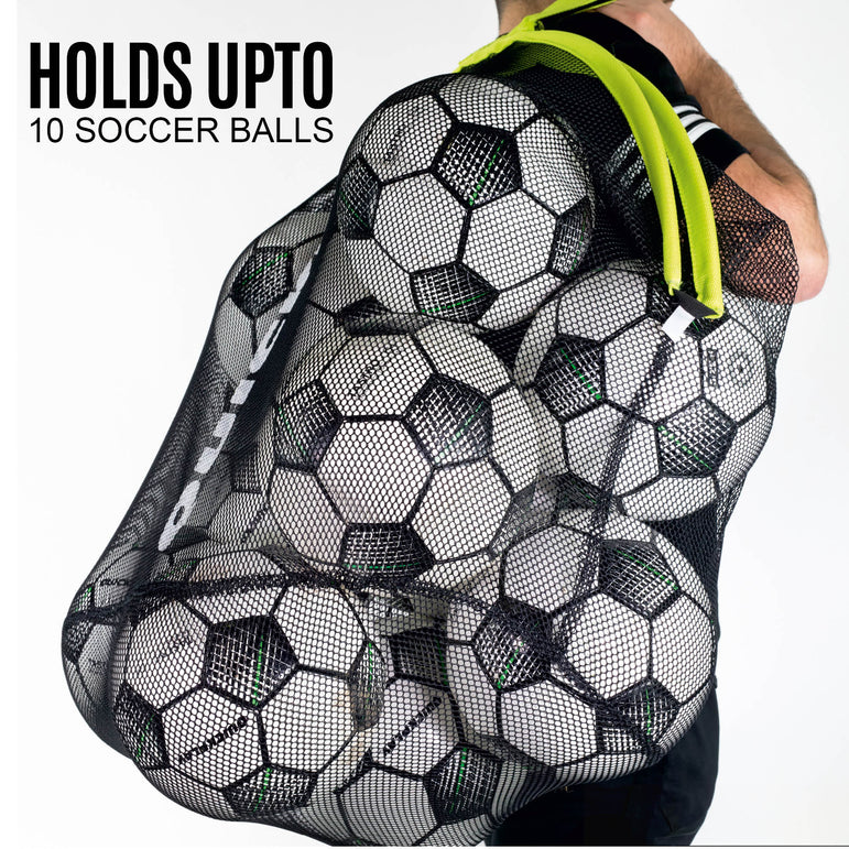 TARGET SAX 2-in-1 Top Bins Goal Target & Football Bag