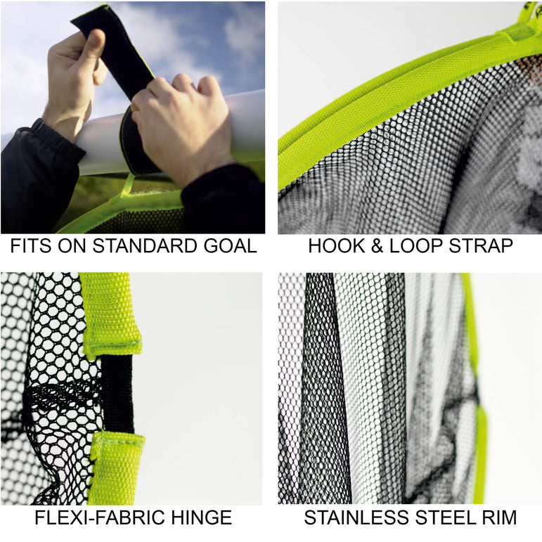 TARGET SAX 2-in-1 Top Bins Goal Target & Football Bag