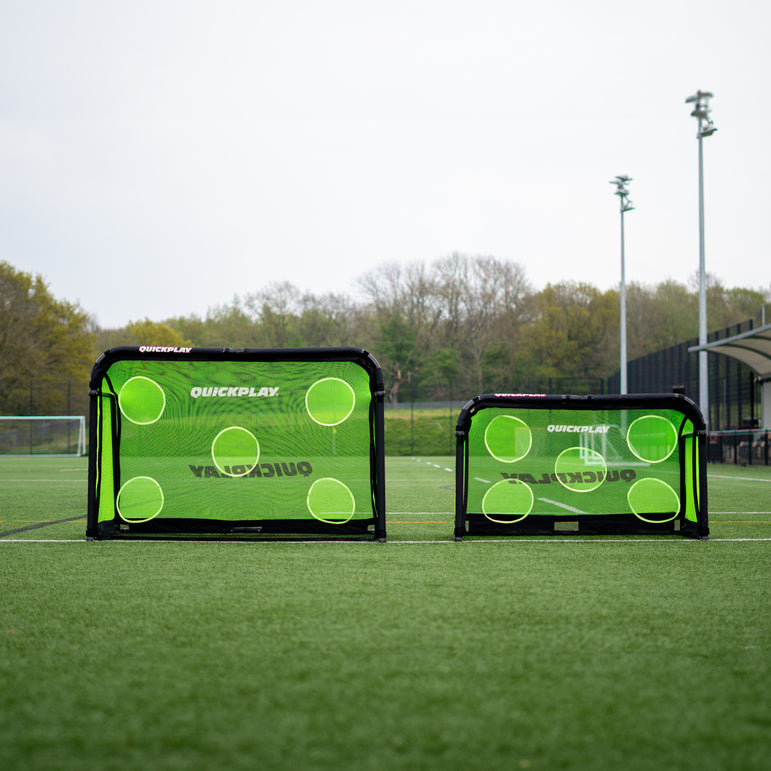 Kids Training Target Net QUICKPLAY PRO ALU TARGET NET LITE 5x3 | Football Goal Target
