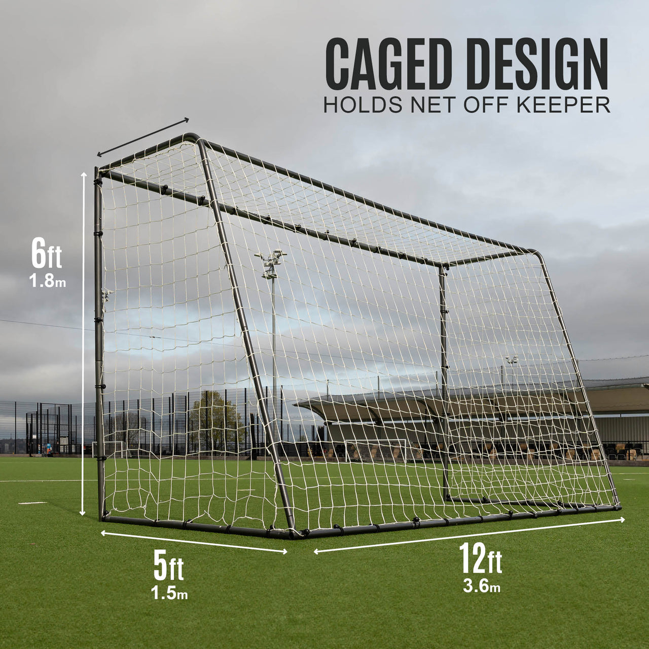 GS Series Football Goal 12x6'