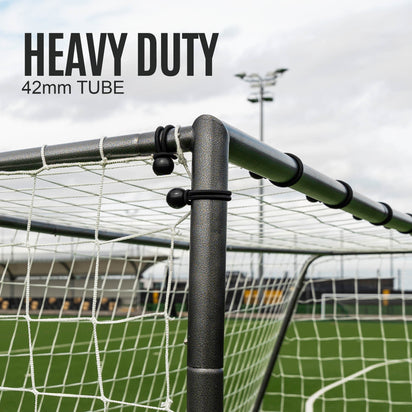 GS Series Football Goal 16x7' - QUICKPLAY - football goal gs goal has-spares instructions