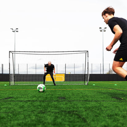 GS Series Football Goal 16x7' - QUICKPLAY - football goal gs goal has-spares instructions