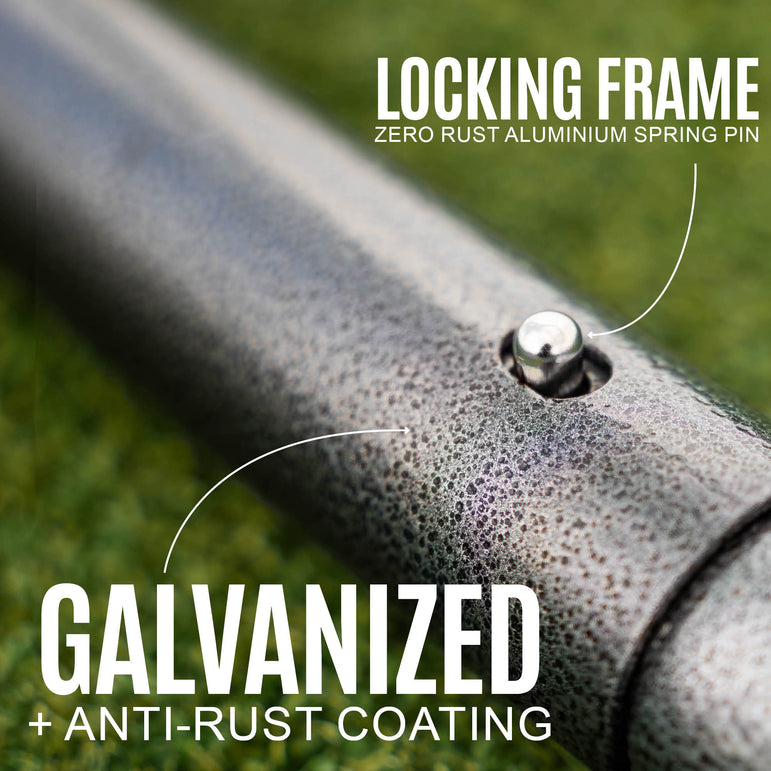 GS Series Football Goal 8x5'