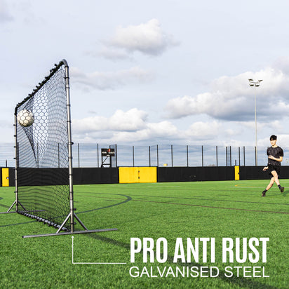 GS Series Rebounder Wall 12x6' - QUICKPLAY - GS Rebounder has-spares instructions Rebound Wall rebounder