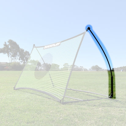 Spare Part - Upright - TEKKERS REBOUNDER 5X3' - QUICKPLAY - flowbackinstock