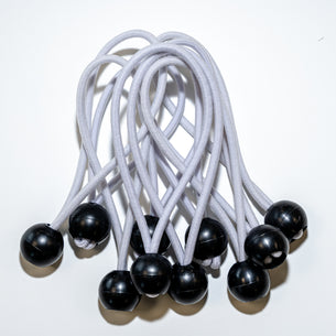 Spare Part - BUNGEE - 150mm (pack of 10 - White)