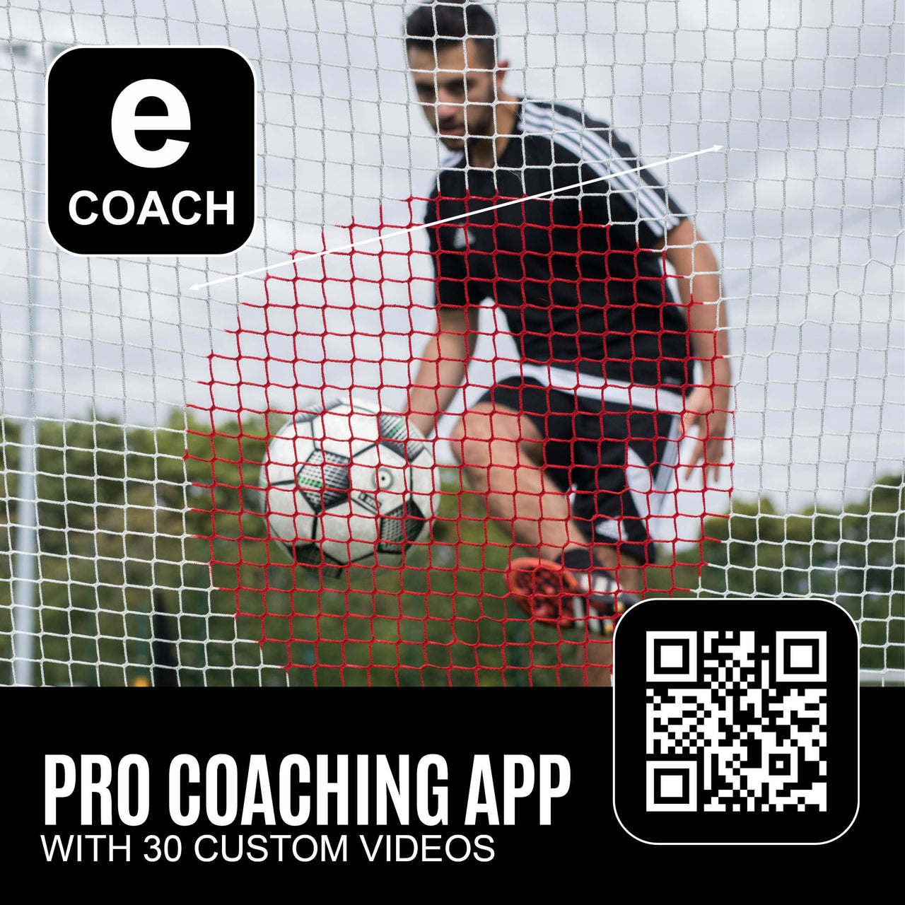 SPOT Football Rebounder 7x7'