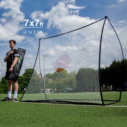 SPOT Football Rebounder 7x7' - QUICKPLAY - coaching has-spares instructions rebounder spot rebounder tennis