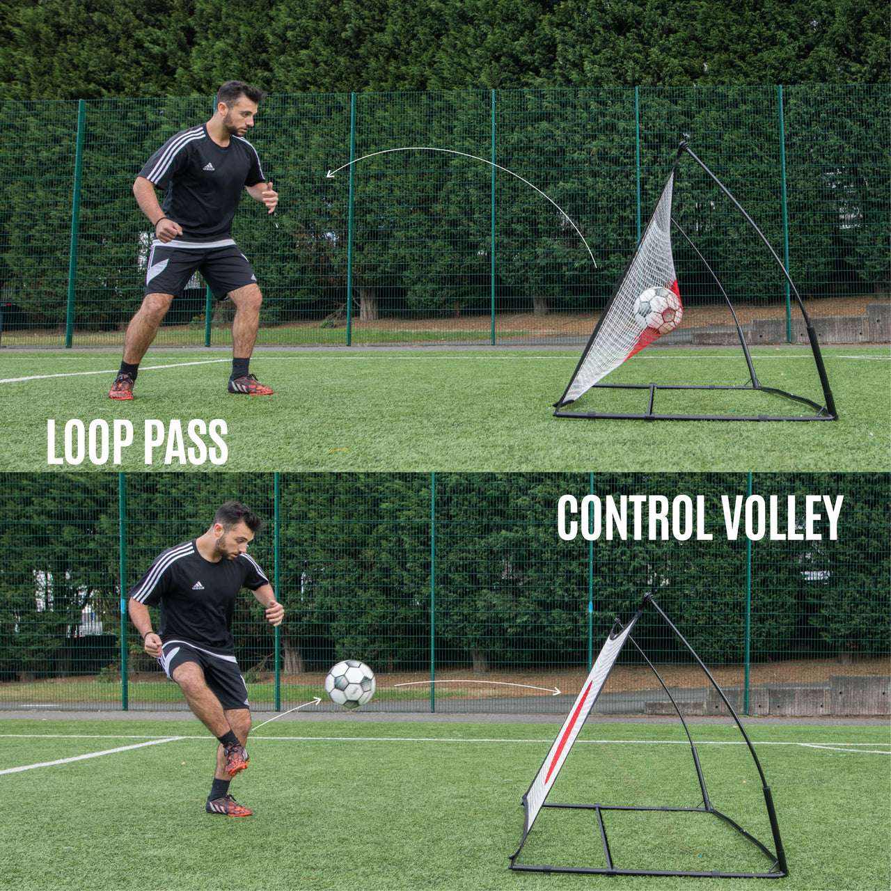 SPOT Football Rebounder 7x7'