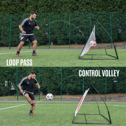 SPOT Football Rebounder 7x7' - QUICKPLAY - coaching has-spares instructions rebounder spot rebounder tennis