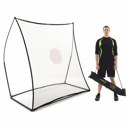 SPOT Football Rebounder 7x7' - QUICKPLAY - coaching has-spares instructions rebounder spot rebounder tennis