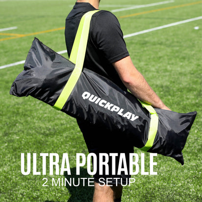 SPOT Football Rebounder 7x7' - QUICKPLAY - coaching has-spares instructions rebounder spot rebounder tennis