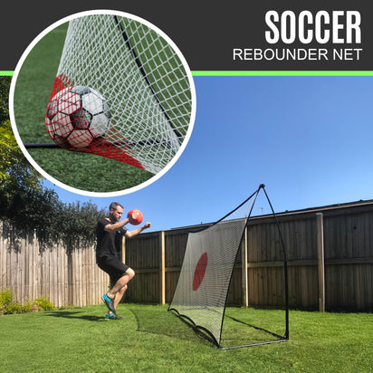 SPOT Football Rebounder 8x5'