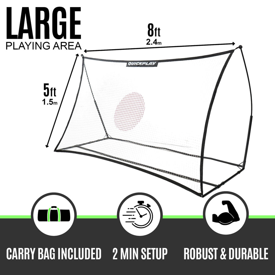 SPOT Football Rebounder 8x5'