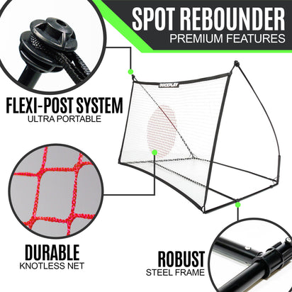 SPOT Football Rebounder 8x5'