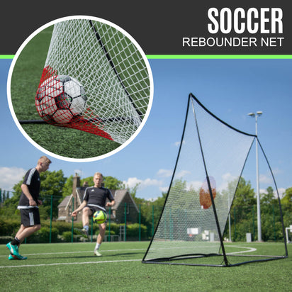 QUICKPLAY SPOT REBOUNDER 7x7 サッカー練習用ネット SPOT Football Rebounder 7x7', Large Rebound Net | QUICKPLAY