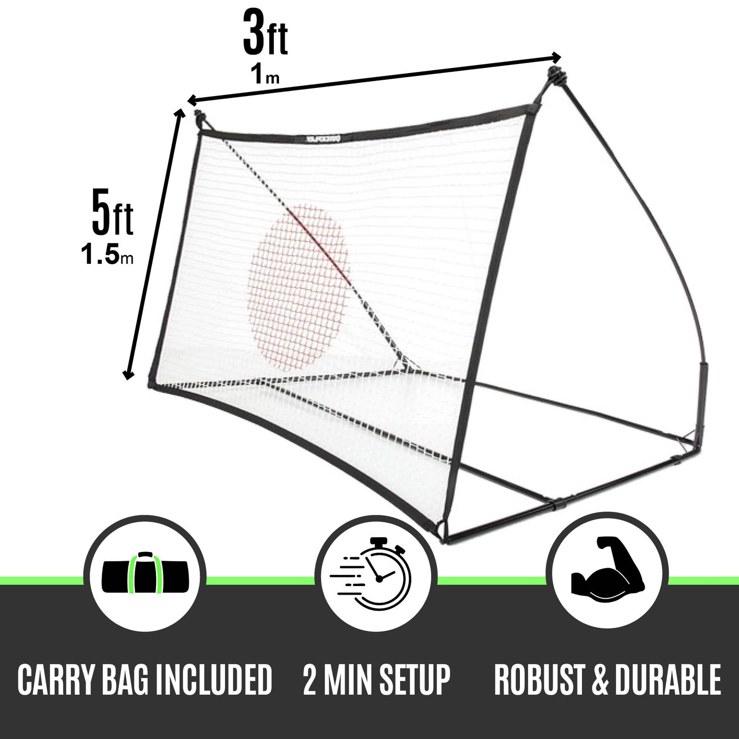 SPOT Football Rebounder 5x3'