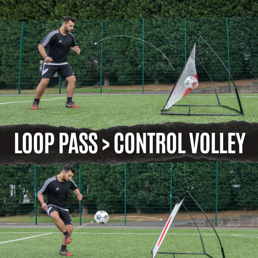 SPOT Football Rebounder 5x3'
