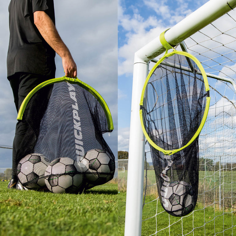 TARGET SAX 2-in-1 Top Bins Goal Target & Football Bag
