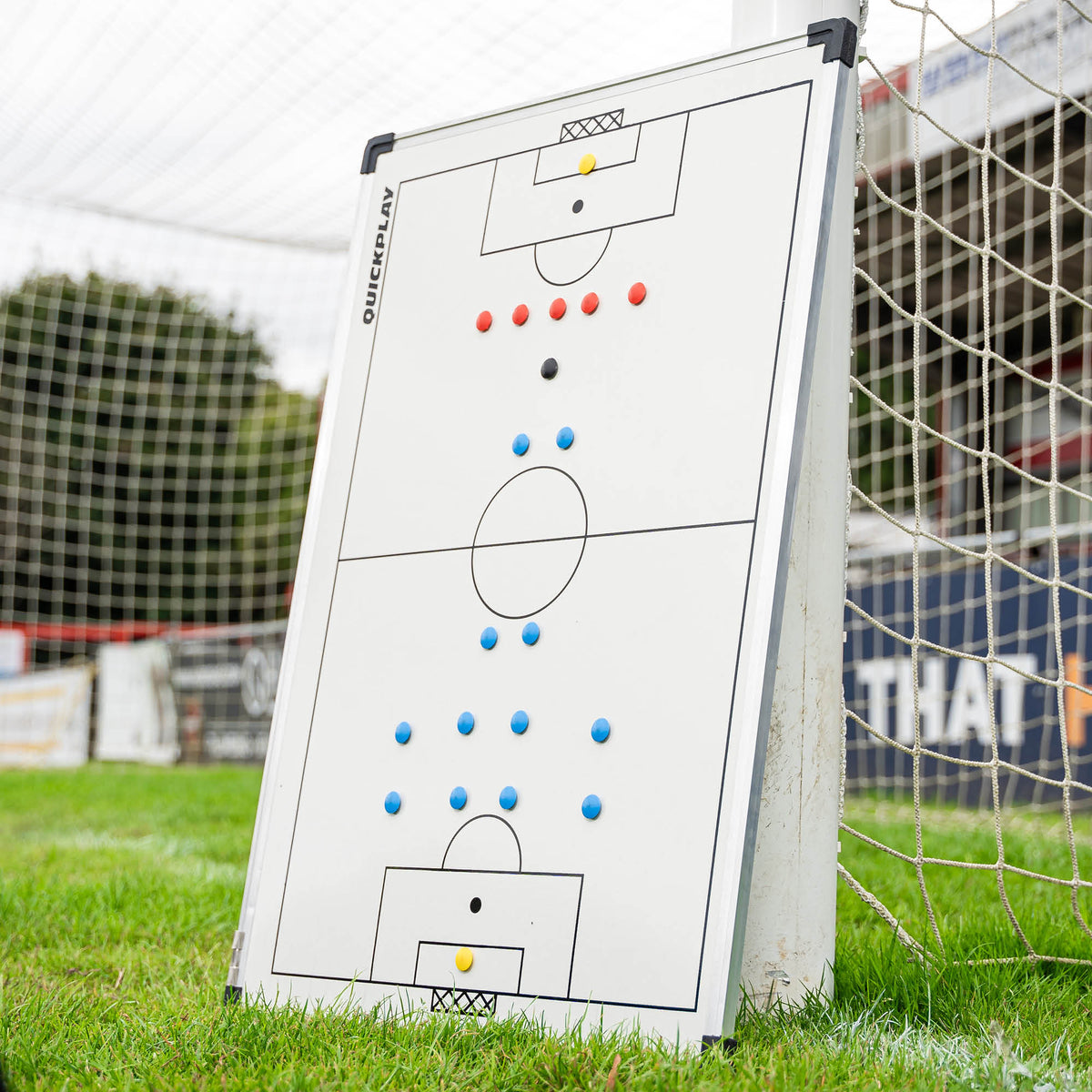 QUICKPLAY Magnetic Tactic Board 60x90cm | Large Coaching Board