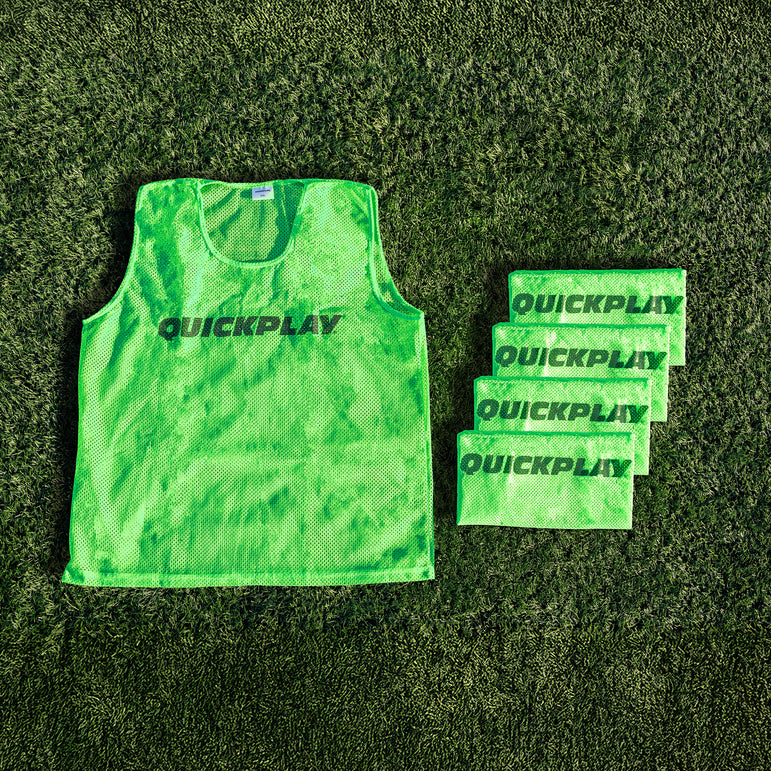 Football Training Bibs Green