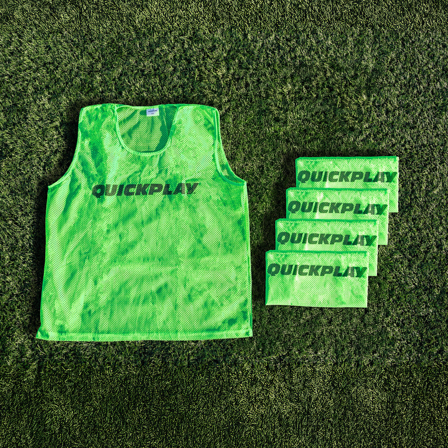 Football Training Bibs Green