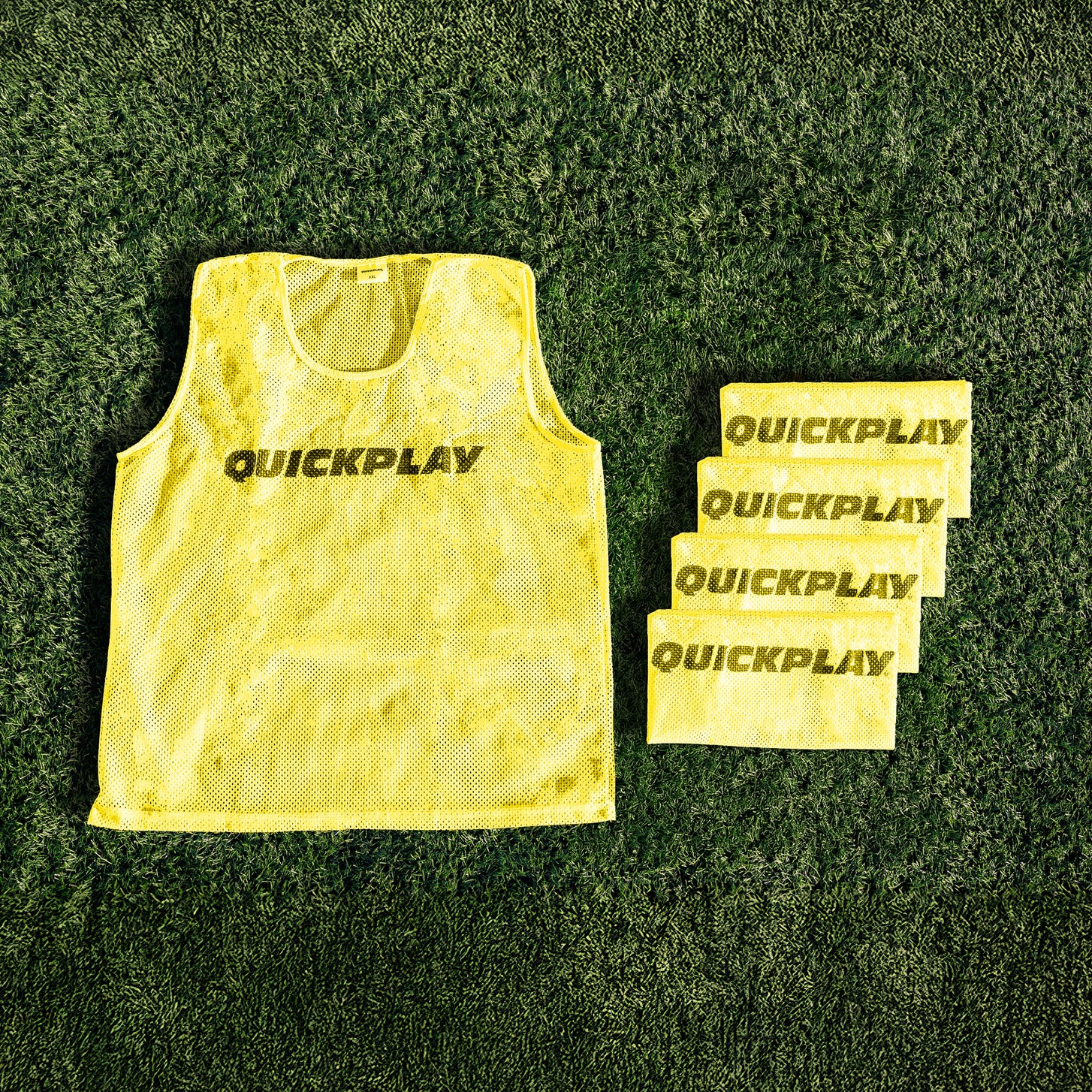 Football Training Bibs Yellow