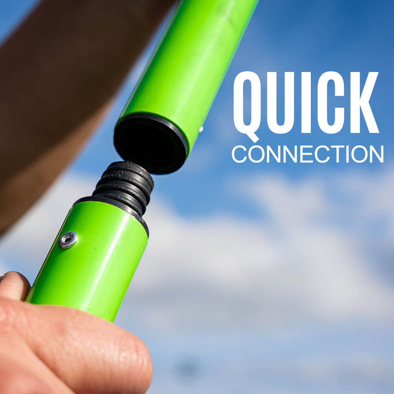 Training Poles for Grass or Astro (Set of 4) Bundle