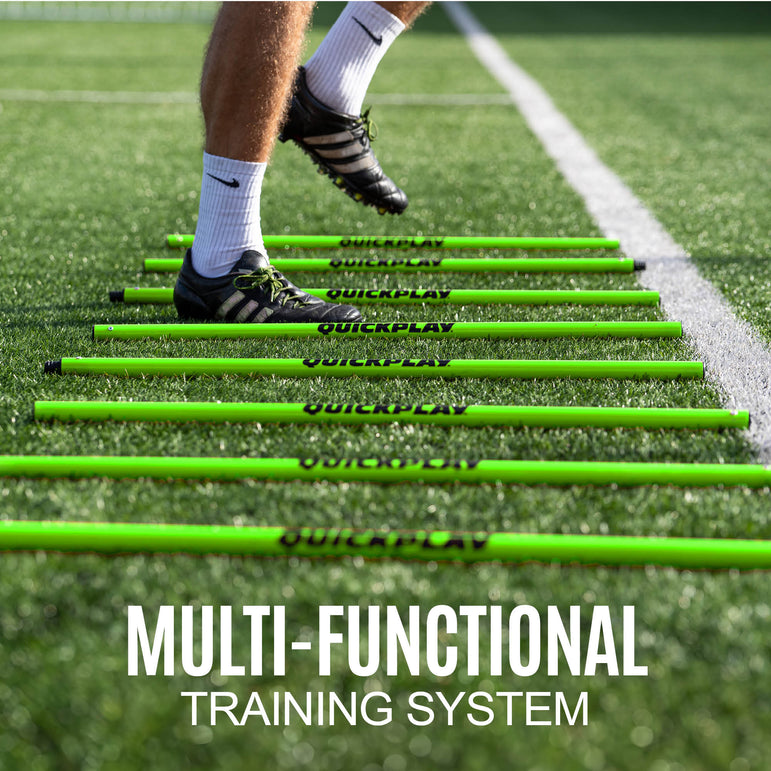 Training Poles for Grass or Astro (Set of 4) Bundle