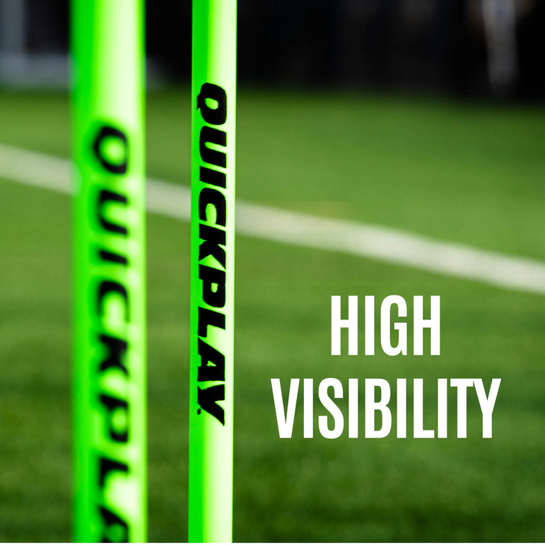 Training Poles for Grass or Astro (Set of 4) Bundle