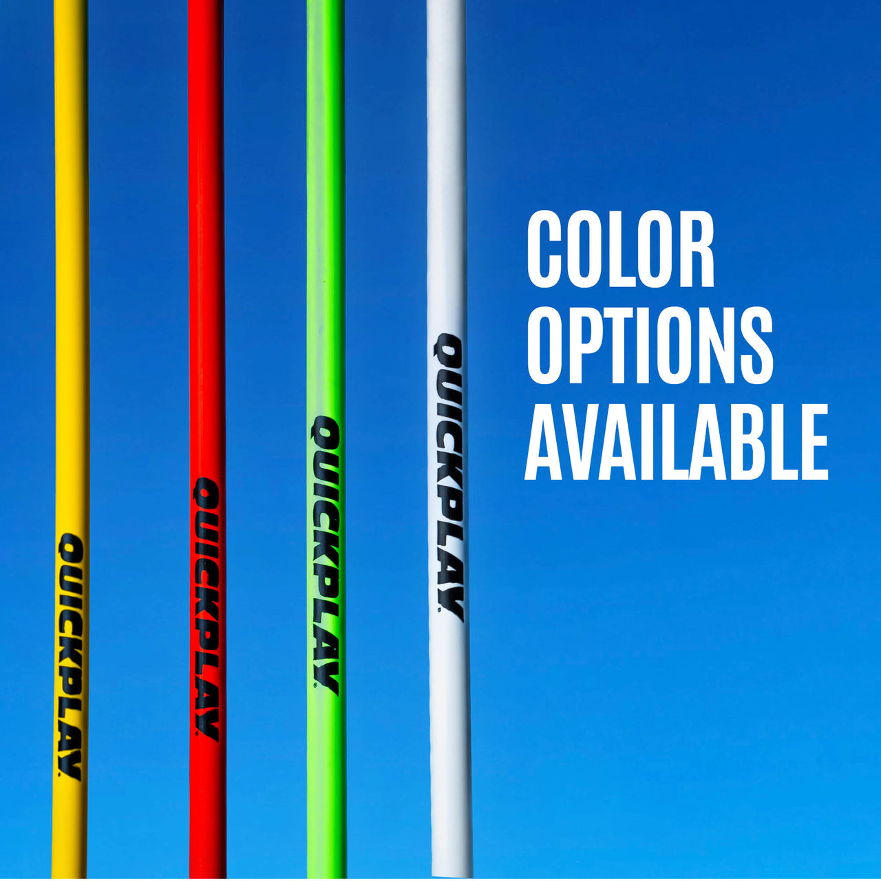 Training Poles for Grass or Astro (Set of 4) Bundle