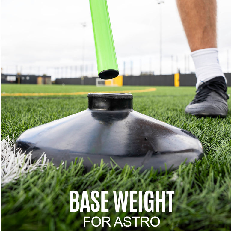 Training Poles for Grass or Astro (Set of 4) Bundle