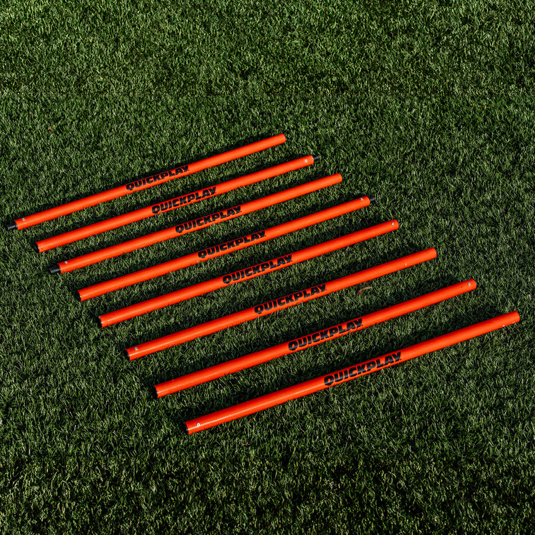Training Poles (set of 4) Red