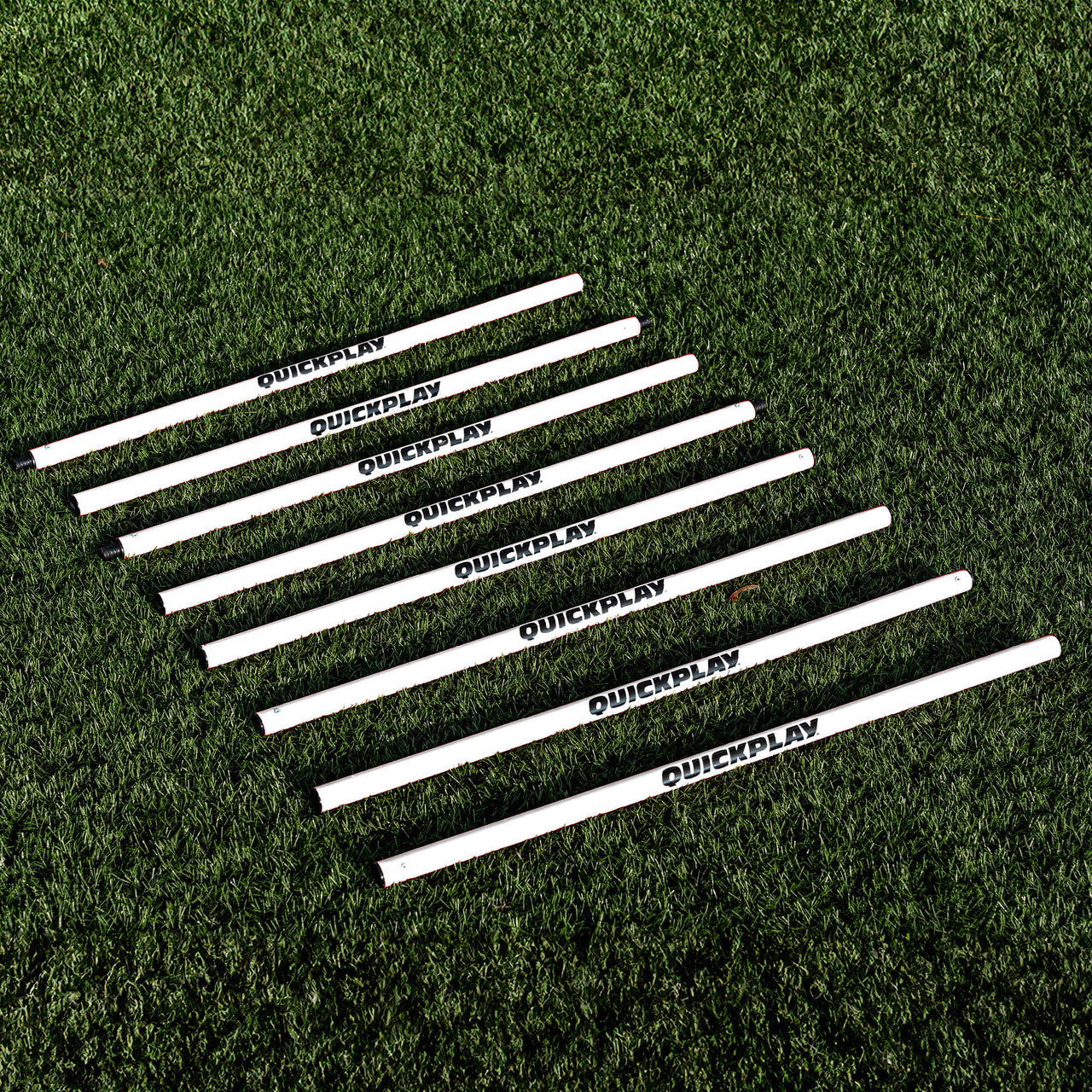 Training Poles (set of 4) White