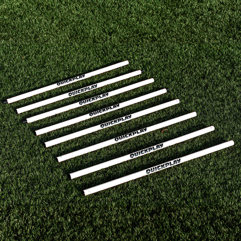 Training Poles (set of 4) White