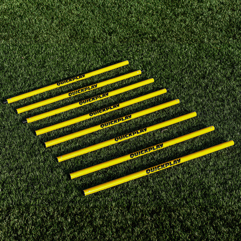 Training Poles (set of 4) Yellow
